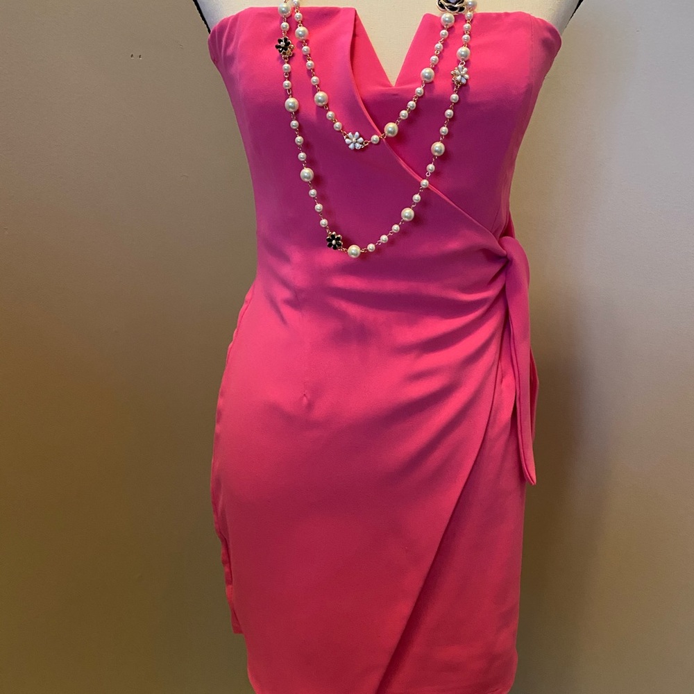 Fashion Nova Strapless Dress M